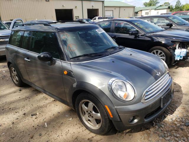 MINI COOPER CLU 2010 with VIN WMWML3C57ATX50977 - Photo from auction