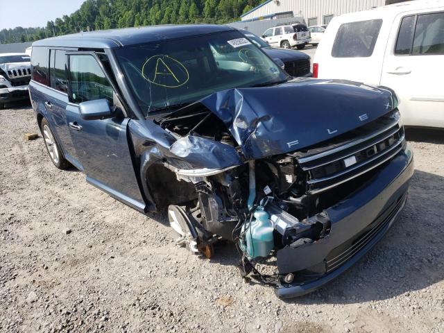 FORD FLEX LIMIT 2019 with VIN 2FMHK6D89KBA34757 - Photo from auction