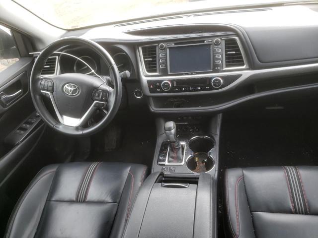 Photo 9 from auction – 2019 TOYOTA HIGHLANDER with VIN 5TDJZRFHXKS568784