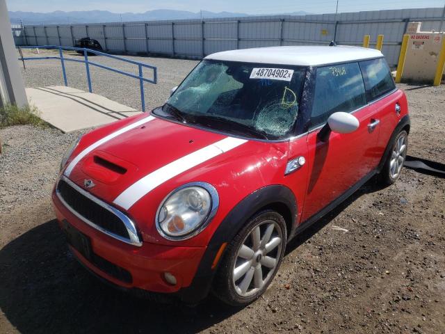 Photo 2 from auction – 2009 MINI COOPER S with VIN WMWMF73509TT94334