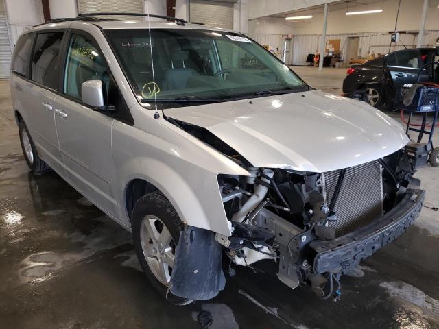 DODGE GRAND CARA 2008 with VIN 1D8HN54P88B119795 - Photo from auction