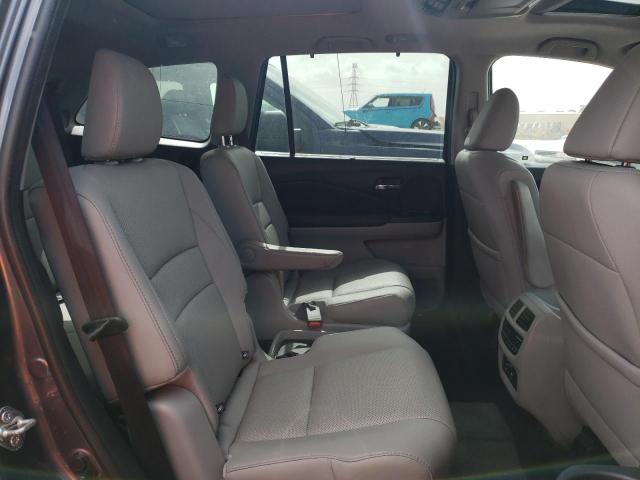 Photo 6 from auction – 2017 HONDA PILOT ELIT with VIN 5FNYF6H00HB023624