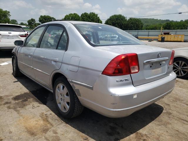 Photo 3 from auction – 2002 HONDA CIVIC EX with VIN 2HGES26852H539674