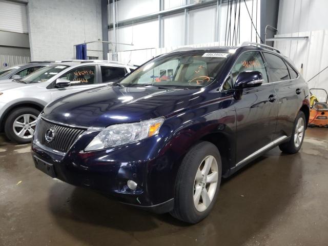 Photo 2 from auction – 2010 LEXUS RX 350 with VIN 2T2BK1BA4AC047386