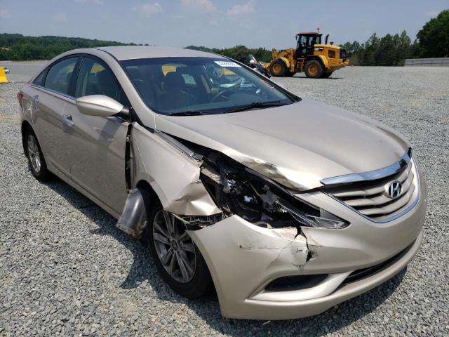 HYUNDAI SONATA GLS 2011 with VIN 5NPEB4ACXBH274988 - Photo from auction