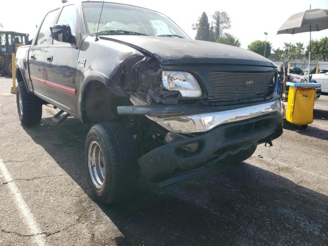 Photo 9 from auction – 2001 FORD F150 SUPER with VIN 1FTRW08L81KD87794