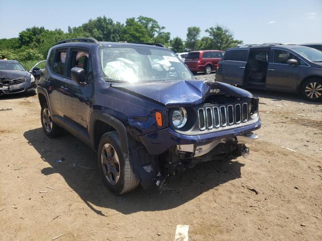Photo 1 from auction – 2017 JEEP RENEGADE S with VIN ZACCJBAB6HPF18044