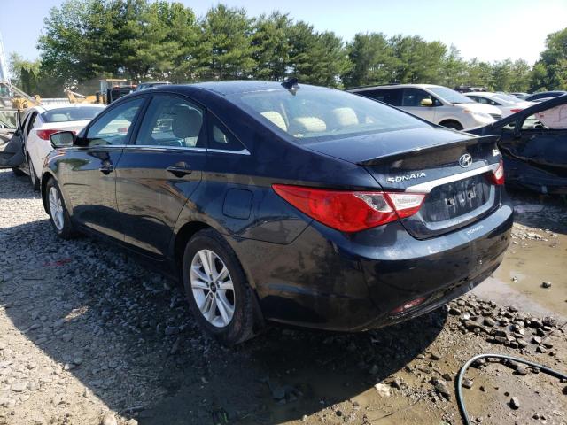 Photo 3 from auction – 2013 HYUNDAI SONATA GLS with VIN 5NPEB4AC4DH551623