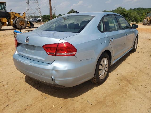 Photo 4 from auction – 2012 VOLKSWAGEN PASSAT S with VIN 1VWAP7A30CC023957
