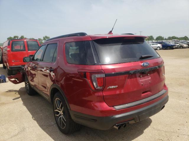 Photo 3 from auction – 2018 FORD EXPLORER S with VIN 1FM5K8GT6JGB86453