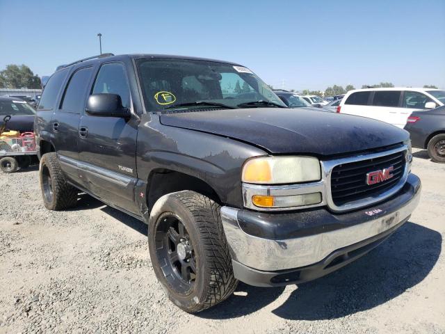 GMC YUKON 2003 with VIN 1GKEC13V83R285478 - Photo from auction