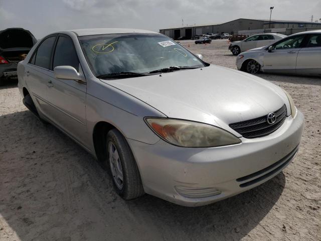 TOYOTA CAMRY LE 2002 with VIN 4T1BE32KX2U004803 - Photo from auction