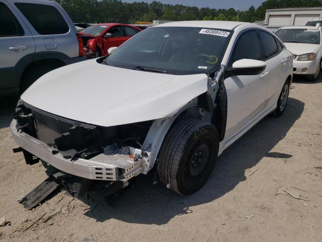 Photo 2 from auction – 2018 HONDA CIVIC LX with VIN 2HGFC2F54JH548887