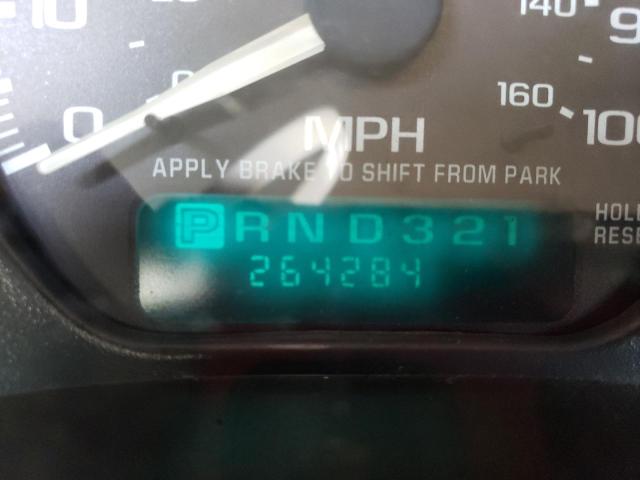 Photo 8 from auction – 2001 CHEVROLET SILVERADO with VIN 1GCEC19W21Z325837