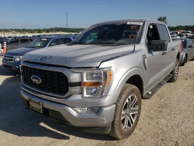 Photo 2 from auction – 2022 FORD F150 SUPER with VIN 1FTEW1EP2NFA70054