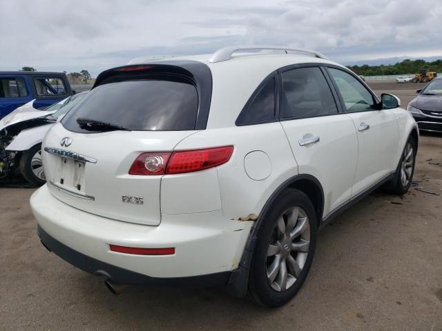 Photo 4 from auction – 2004 INFINITI FX35 with VIN JNRAS08W14X219571