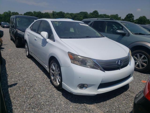 LEXUS HS 250H 2010 with VIN JTHBB1BA3A2017507 - Photo from auction