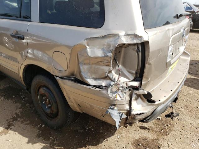 Photo 9 from auction – 2005 HONDA PILOT EXL with VIN 5FNYF18625B062198