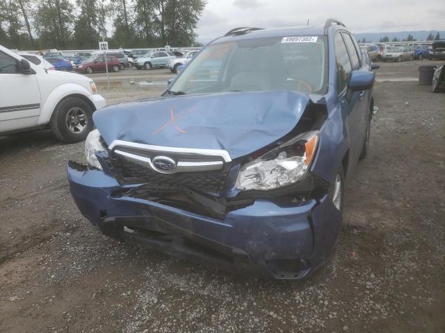 Photo 9 from auction – 2015 SUBARU FORESTER 2 with VIN JF2SJADC0FH407554