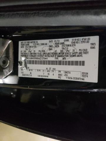 Photo 10 from auction – 2013 FORD ESCAPE SEL with VIN 1FMCU9HXXDUC17041