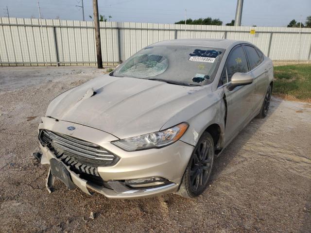 Photo 2 from auction – 2018 FORD FUSION SE with VIN 3FA6P0HD6JR217024