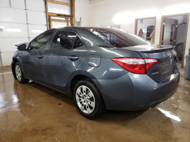 Photo 3 from auction – 2015 TOYOTA COROLLA L with VIN 2T1BURHE7FC377215