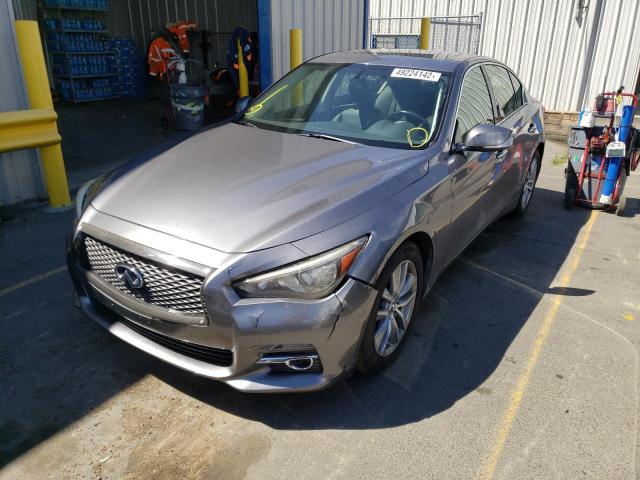 Photo 2 from auction – 2016 INFINITI Q50 PREMIU with VIN JN1EV7AP2GM305162