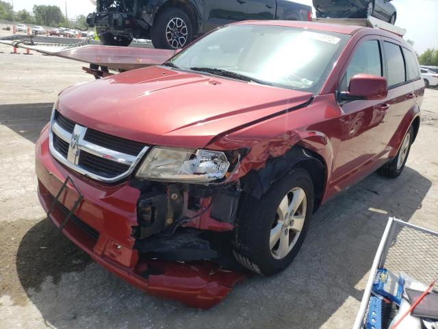 Photo 2 from auction – 2009 DODGE JOURNEY SX with VIN 3D4GG57V99T160910