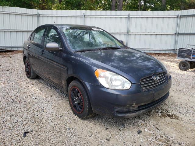 HYUNDAI ACCENT GLS 2011 with VIN KMHCN4AC9BU578684 - Photo from auction