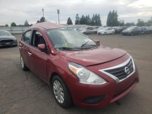NISSAN VERSA S 2019 with VIN 3N1CN7AP8KL869537 - Photo from auction