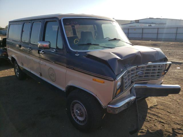 FORD ECONOLINE 1990 con VIN 1FMEE11N9LHA67656 - Foto de la subasta