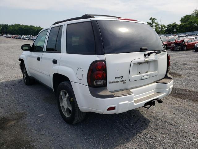 Photo 3 from auction – 2006 CHEVROLET TRAILBLAZE with VIN 1GNDT13S362355888