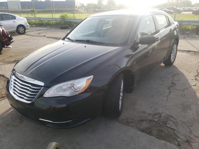 Photo 2 from auction – 2011 CHRYSLER 200 LX with VIN 1C3BC4FBXBN570940