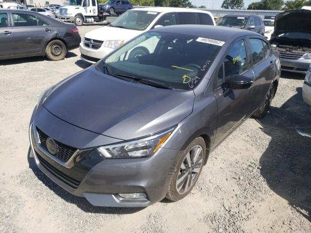 Photo 2 from auction – 2020 NISSAN VERSA SR with VIN 3N1CN8FV5LL804840