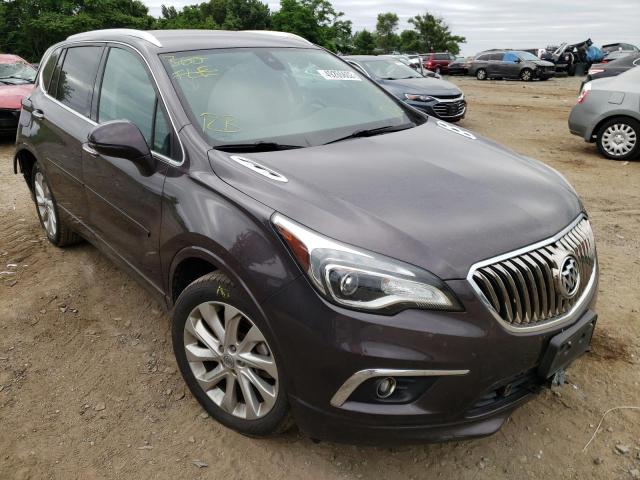 BUICK ENVISION P 2016 with VIN LRBFXESX8GD165115 - Photo from auction