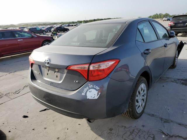 Photo 4 from auction – 2017 TOYOTA COROLLA L with VIN 5YFBURHE6HP655153