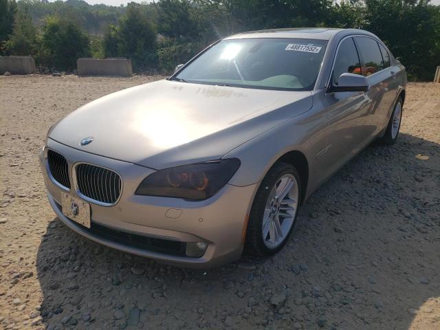 Photo 2 from auction – 2011 BMW 740 LI with VIN WBAKB4C56BC574277