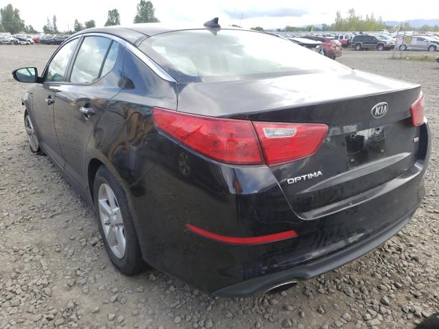 Photo 3 from auction – 2015 KIA OPTIMA LX with VIN KNAGM4A70F5620989