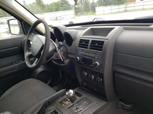 Photo 9 from auction – 2011 DODGE NITRO HEAT with VIN 1D4PT4GX8BW585249
