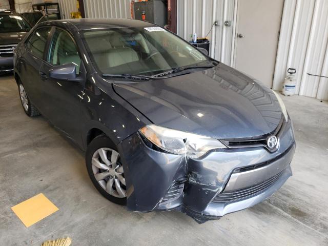 TOYOTA COROLLA L 2016 with VIN 2T1BURHE5GC590391 - Photo from auction