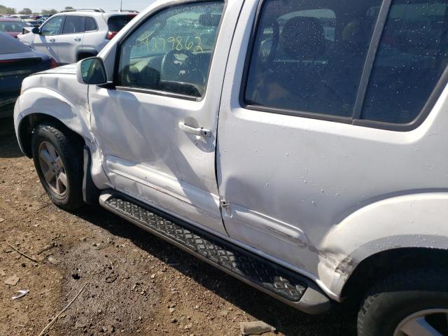 Photo 9 from auction – 2008 NISSAN PATHFINDER with VIN 5N1AR18U18C616805