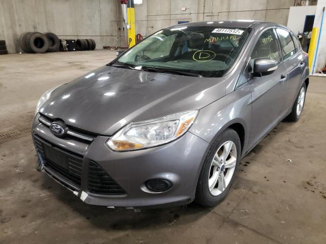 Photo 2 from auction – 2013 FORD FOCUS SE with VIN 1FADP3K2XDL302631