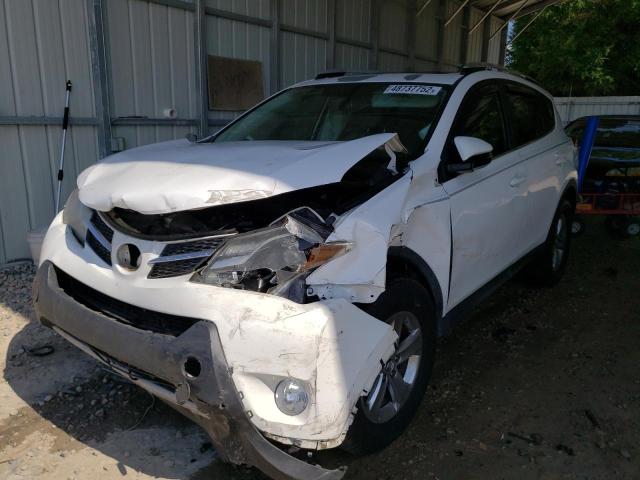 Photo 2 from auction – 2015 TOYOTA RAV4 XLE with VIN 2T3WFREV5FW173406