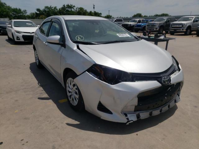 TOYOTA COROLLA L 2018 with VIN 5YFBURHEXJP818490 - Photo from auction