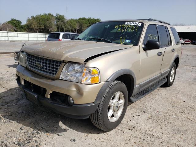 Photo 2 from auction – 2003 FORD EXPLORER X with VIN 1FMZU63K33ZA60703