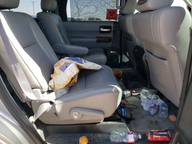 Photo 6 from auction – 2008 TOYOTA SEQUOIA LI with VIN 5TDZY68AX8S000211
