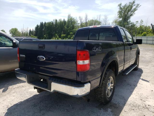 Photo 4 from auction – 2006 FORD F150 with VIN 1FTPX14576FA77721