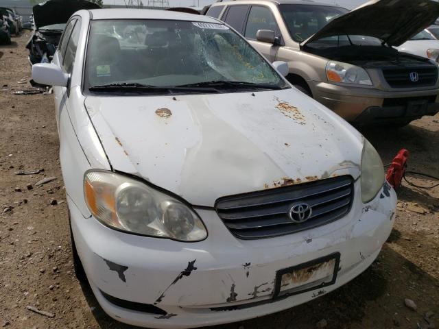 Foto 9 de la subasta – 2004 TOYOTA COROLLA CE con VIN 2T1BR32E14C284310