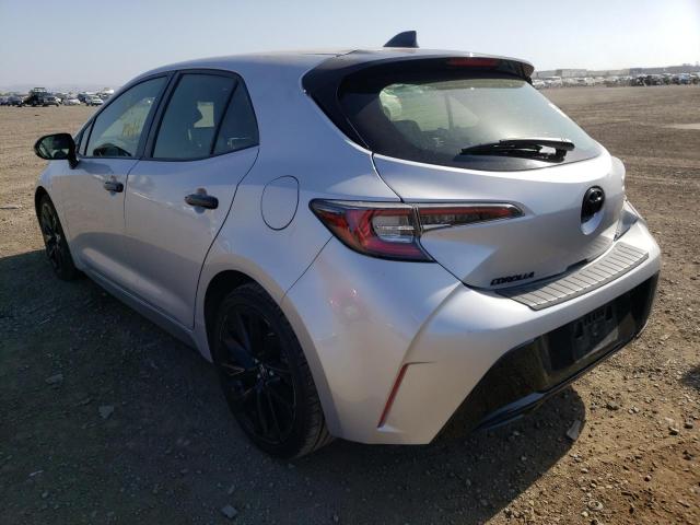 Photo 3 from auction – 2020 TOYOTA COROLLA SE with VIN JTND4RBEXL3087214