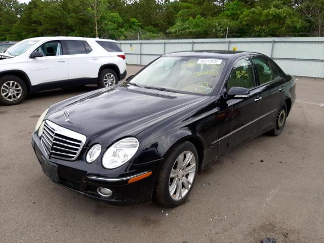 Photo 2 from auction – 2009 MERCEDES-BENZ E-CLASS with VIN WDBUF87X69B366093